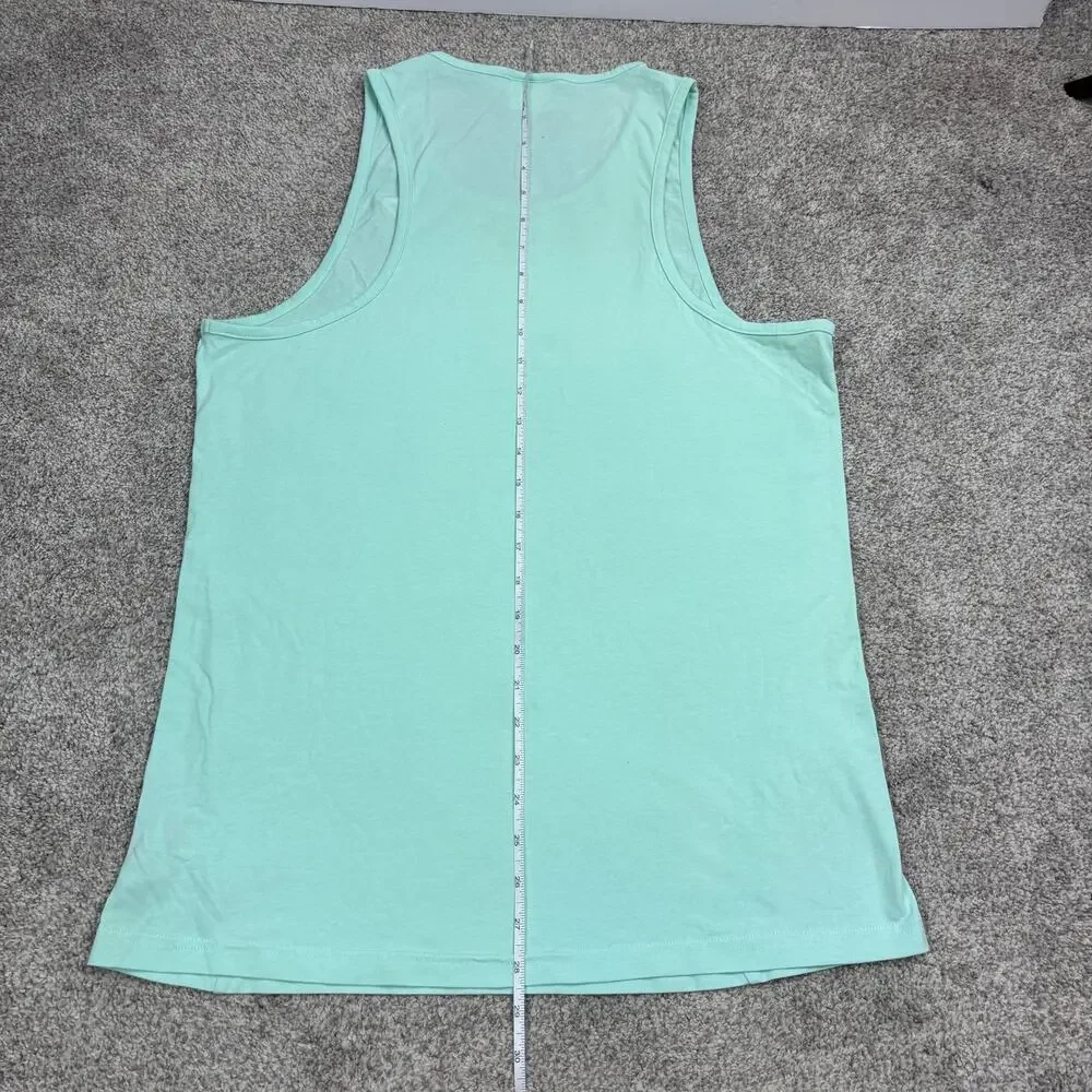 Gymshark Men's tank mint green size Medium - Picture 7 of 8